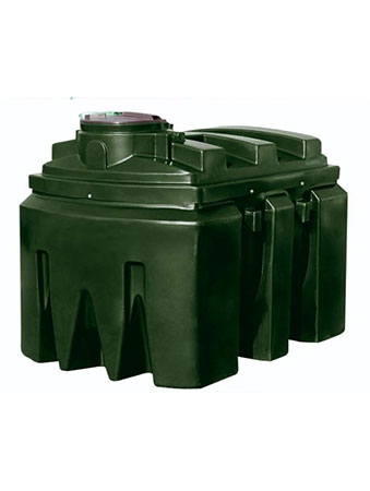 Bouwdroger - Tank voor stookolie 1200 L